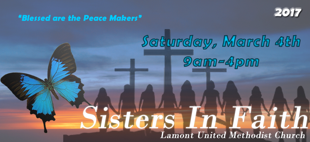 Sisters in Faith March 4th